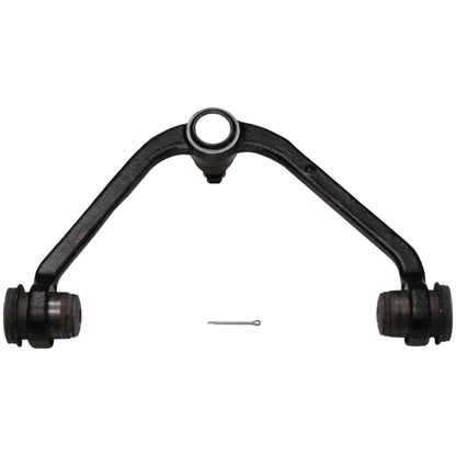 Moog Control Arm and Ball Joint Assembly:Front Upper,Driver Side,Steel