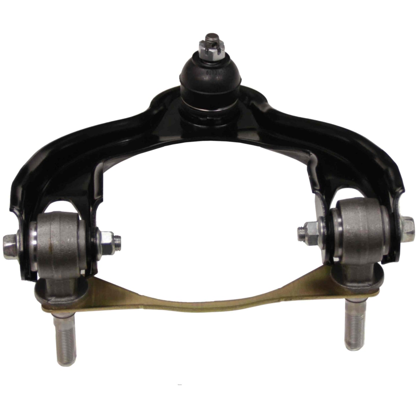 Moog Control Arm,Front Upper,Passenger Side,Steel,Black