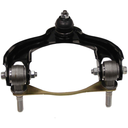Moog Control Arm,Front Upper,Passenger Side,Steel,Black