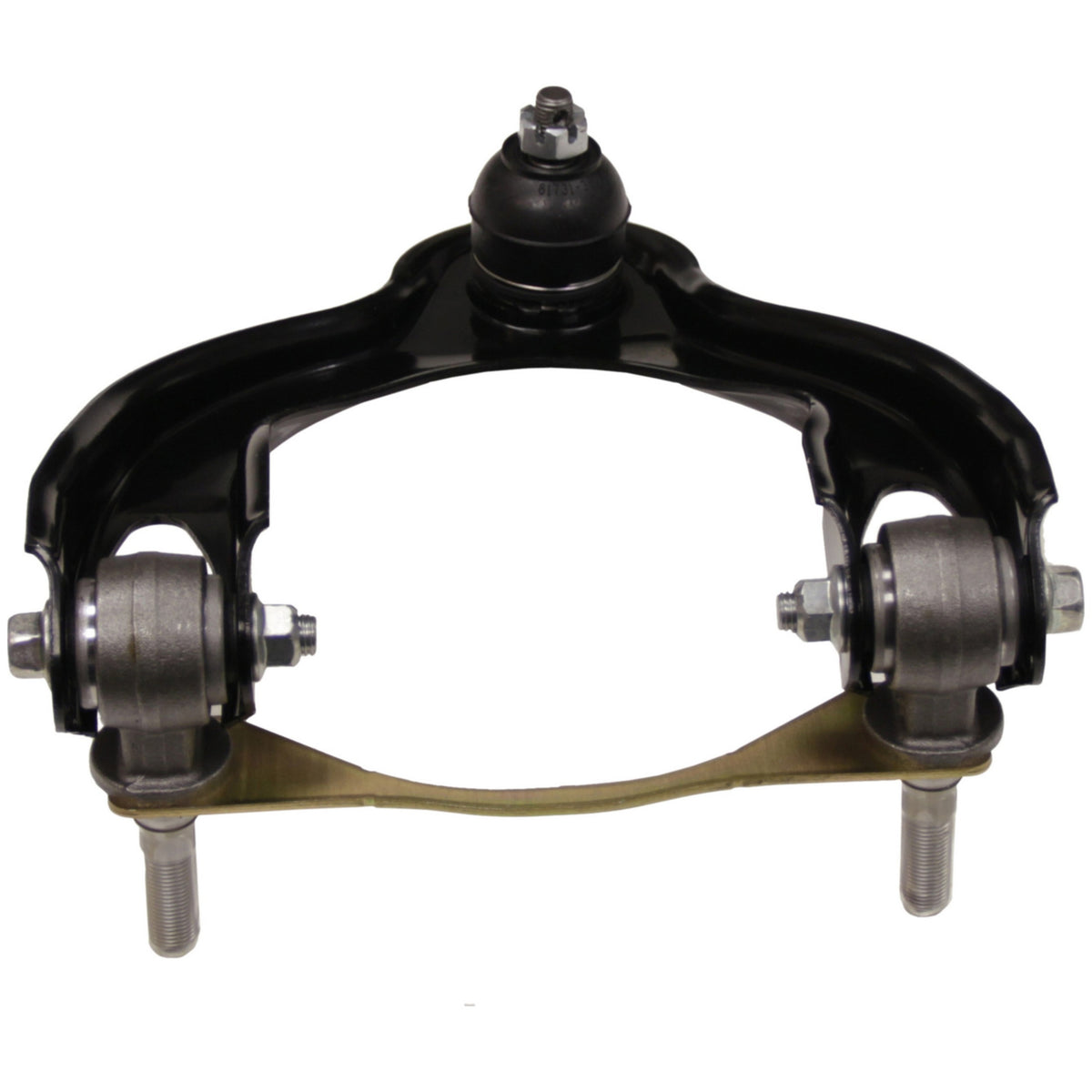 Moog Control Arm,Front Upper,Passenger Side,Steel,Black