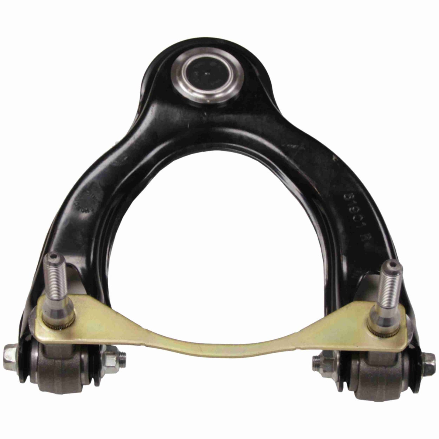 Moog Control Arm,Front Upper,Passenger Side,Steel,Black