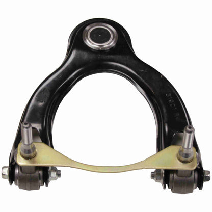 Moog Control Arm,Front Upper,Passenger Side,Steel,Black