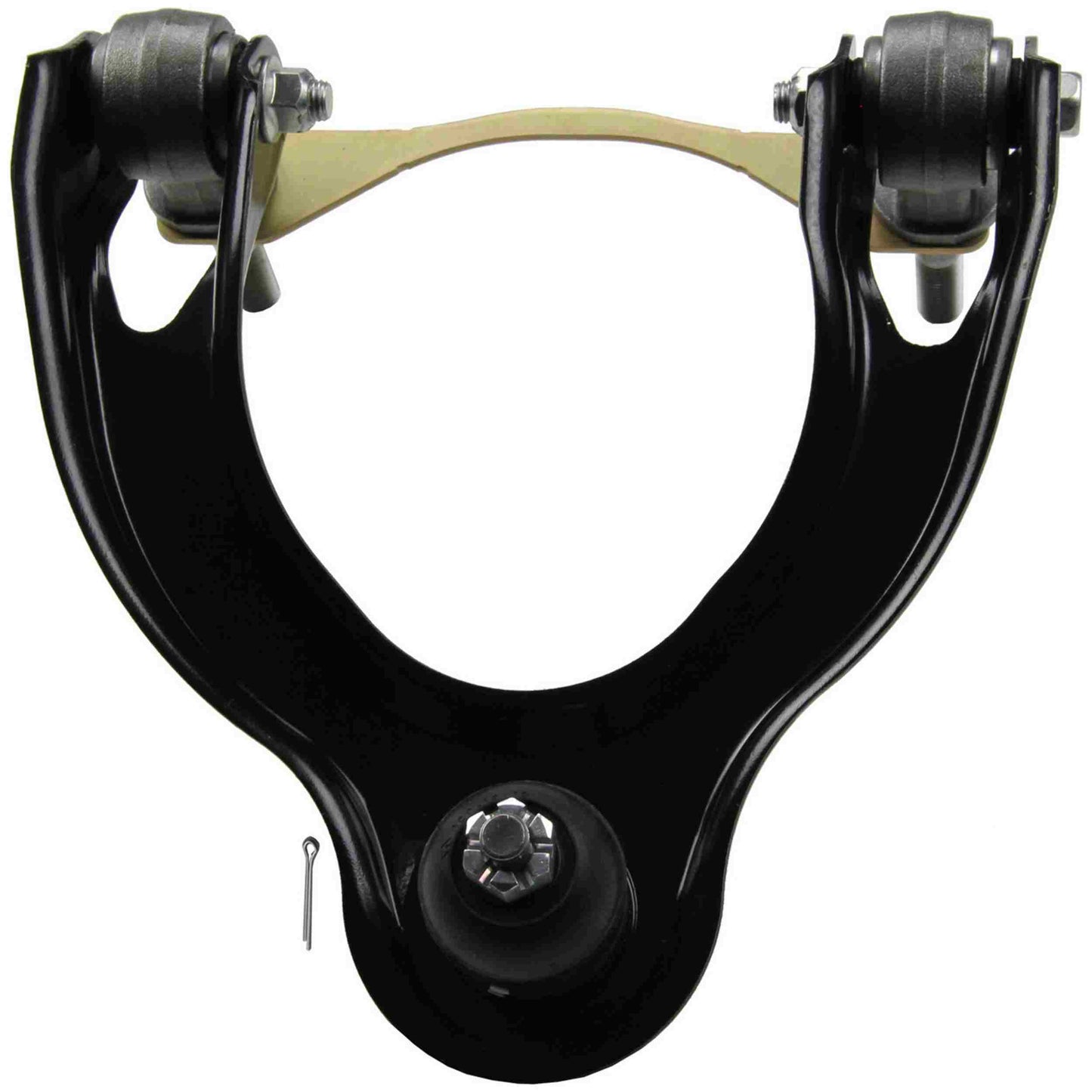 Moog Control Arm,Front Upper,Driver Side,Steel,Black