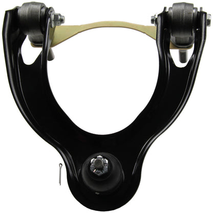 Moog Control Arm,Front Upper,Driver Side,Steel,Black