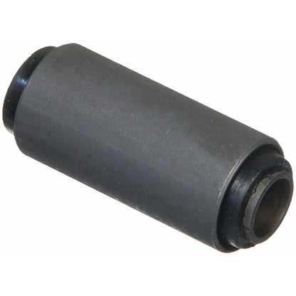 Moog Leaf Spring Shackle Bushing:Rear Leaf Spring,Rubber,Chevy,Ford,GMC