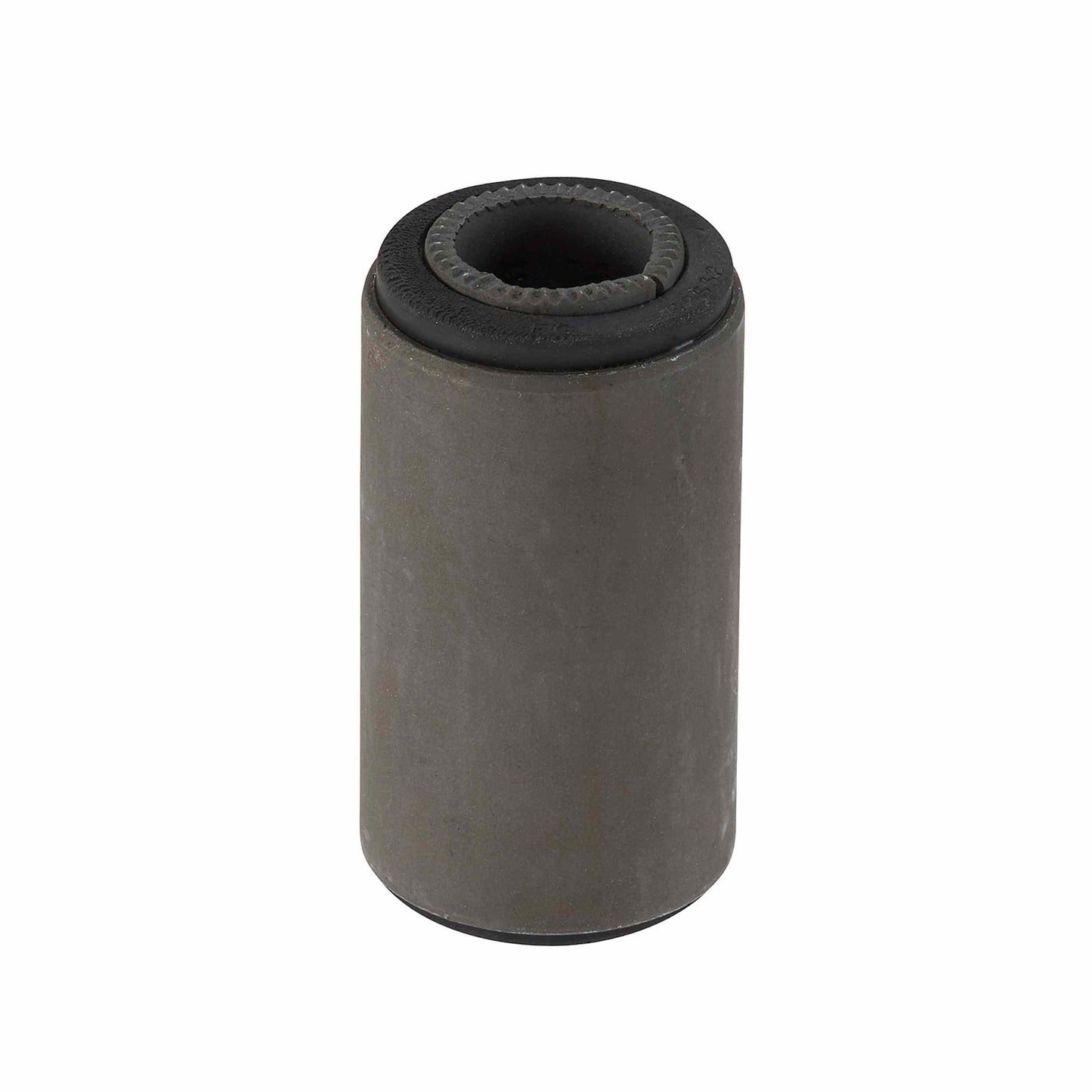 Moog Leaf Spring Shackle Bushing:Rubber,Black,Dodge,Plymouth