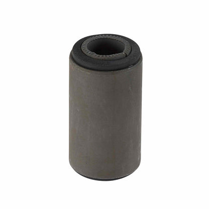 Moog Leaf Spring Shackle Bushing:Rubber,Black,Dodge,Plymouth