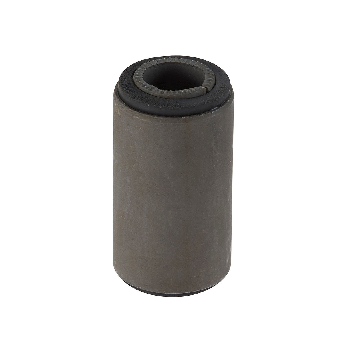 Moog Leaf Spring Shackle Bushing:Rubber,Black,Dodge,Plymouth