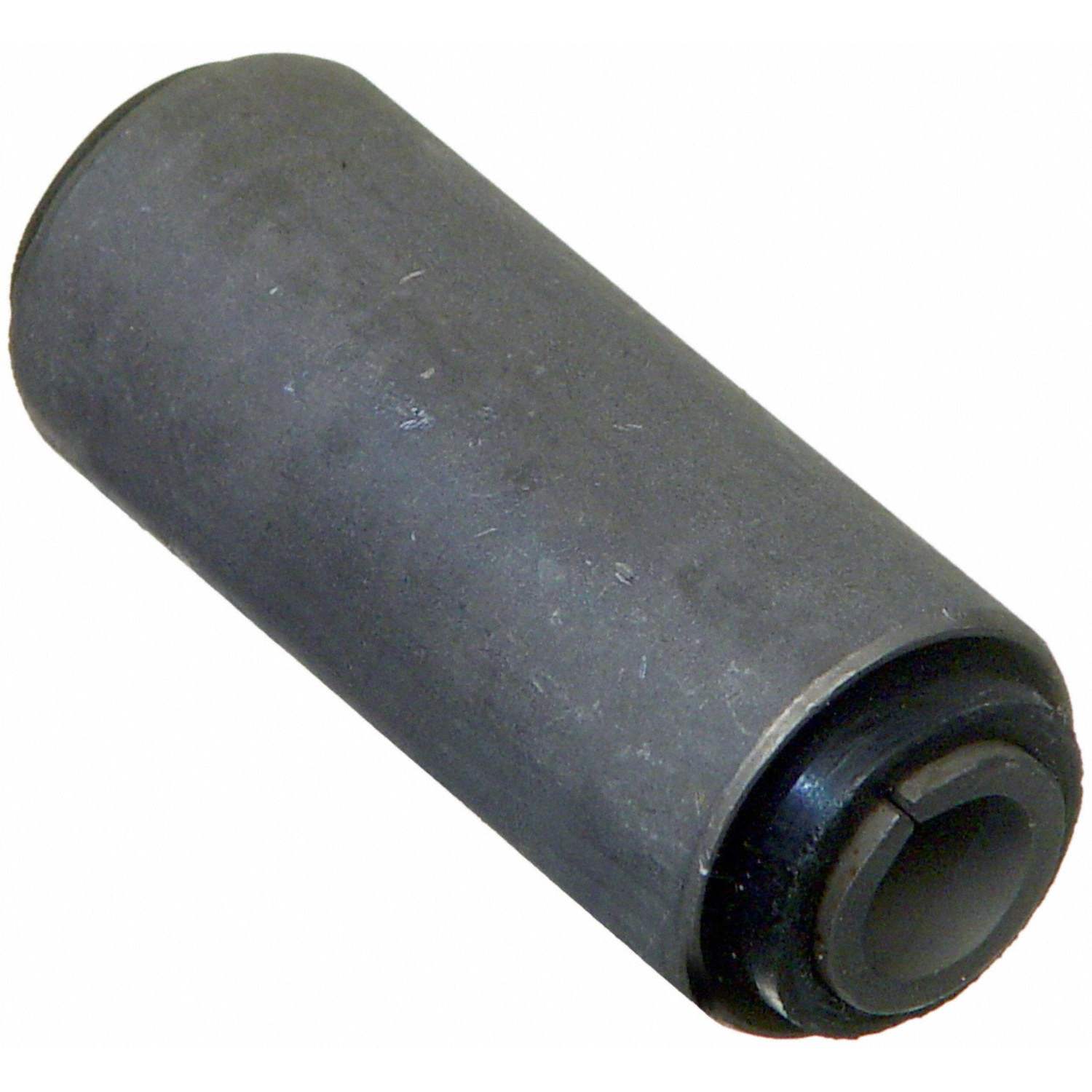 Moog Leaf Spring Shackle Bushing:Rear Leaf Spring,Rubber,Ford