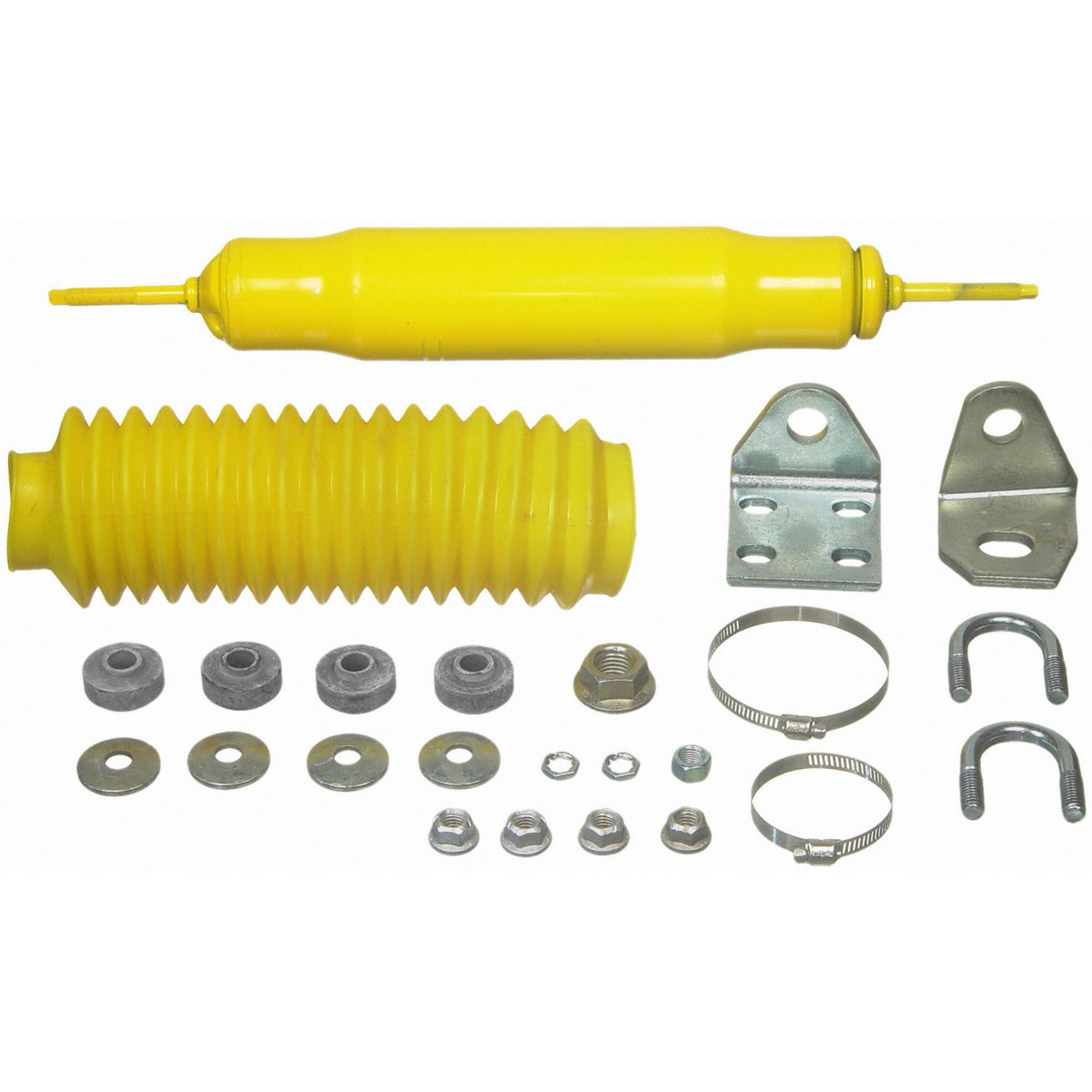 Moog Steering Damper Kit:Steering Stabilizer,White, ingle,Chevy,Pickup/SUV