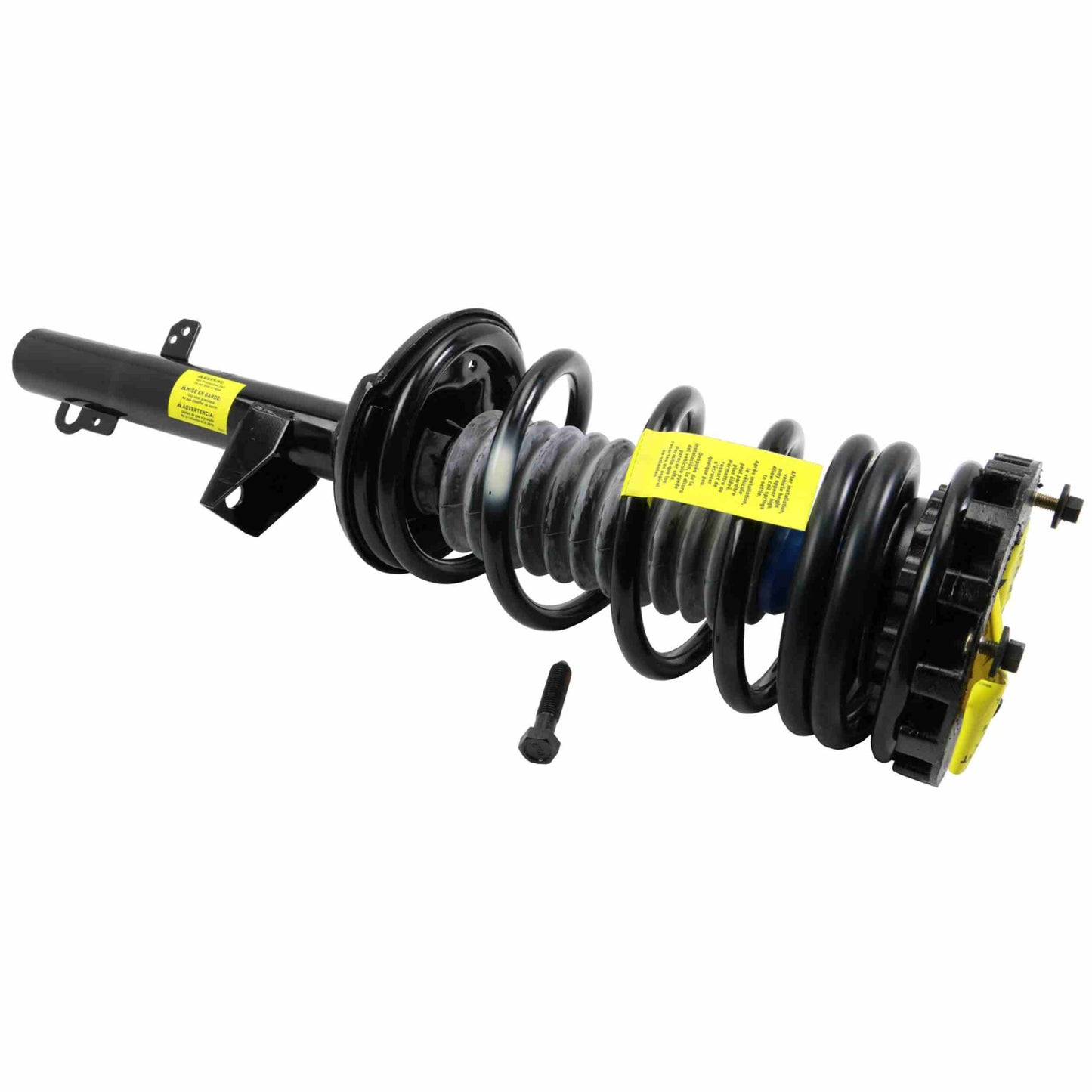Moog Strut and Coil Spring Assembly:Rear,Twin-tube,Gas Charged,Ford