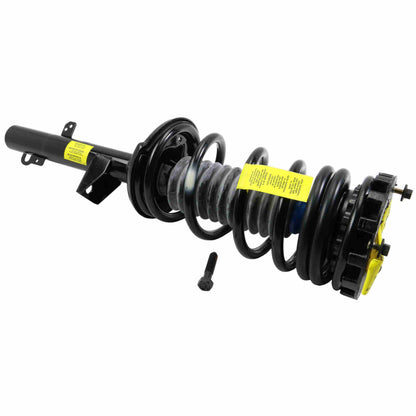 Moog Strut and Coil Spring Assembly:Rear,Twin-tube,Gas Charged,Ford