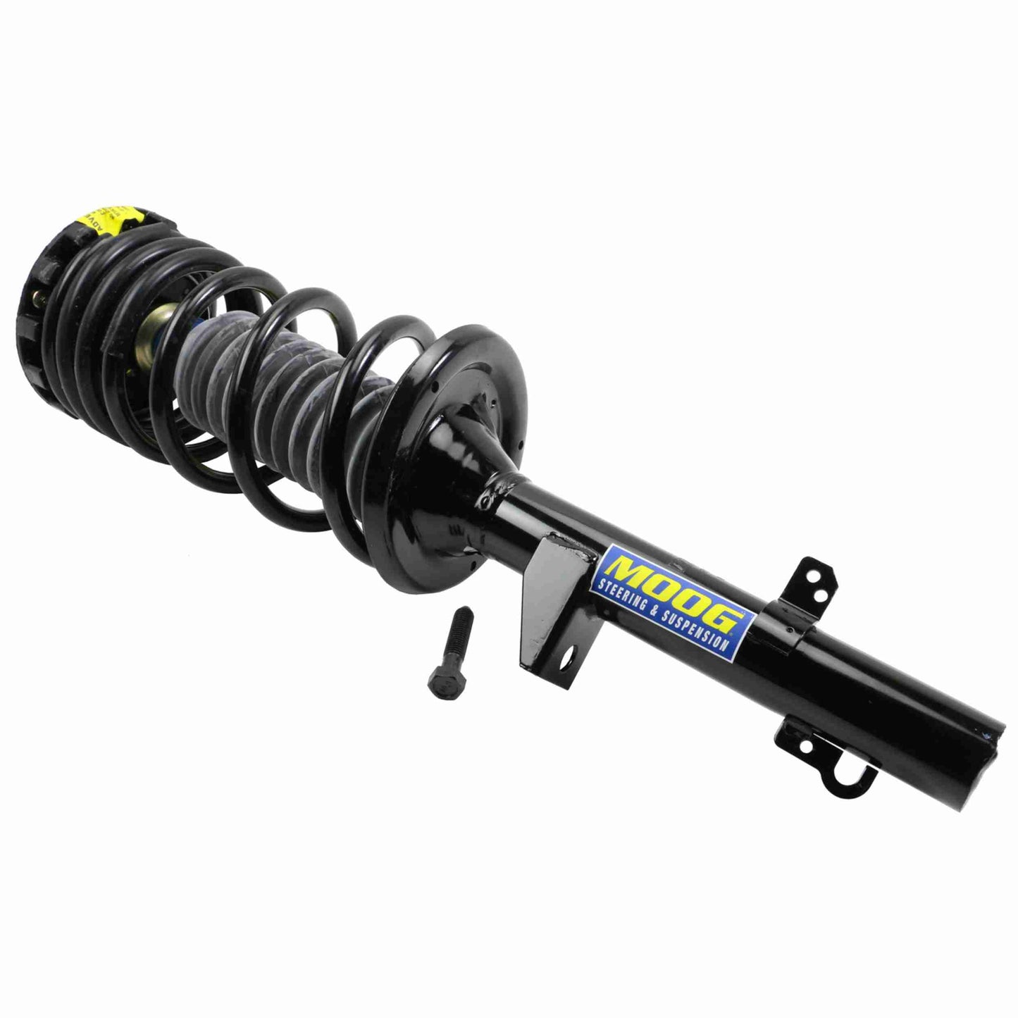 Moog Strut and Coil Spring Assembly:Rear,Twin-tube,Gas Charged,Ford