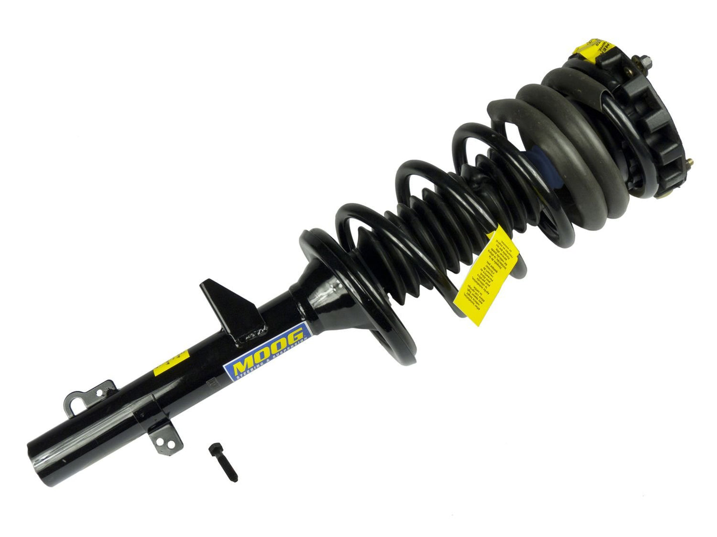 Moog Strut and Coil Spring Assembly:Rear,Twin-tube,Gas Charged,Ford