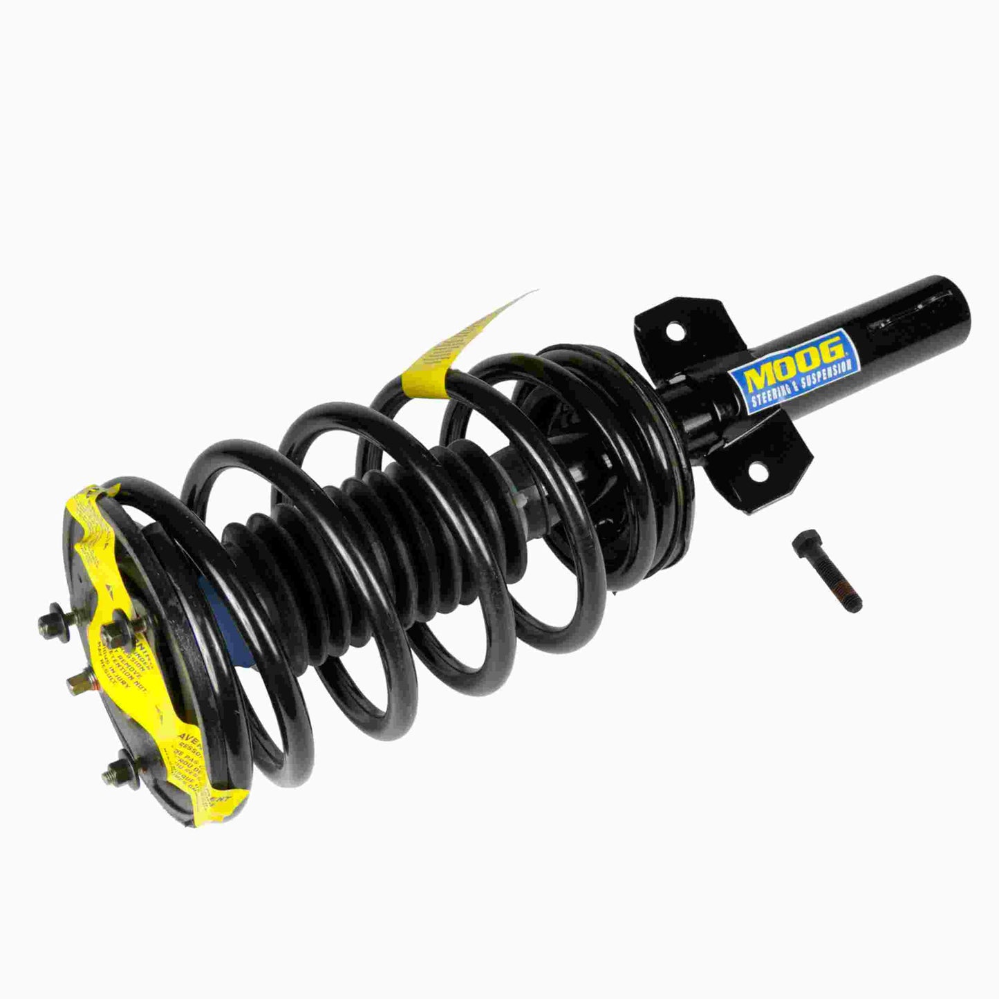 Moog Strut and Coil Spring Assembly:Twin-tube, Gas Charged, Ford