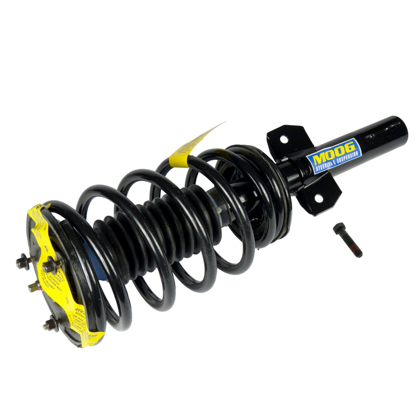 Moog Strut and Coil Spring Assembly:Twin-tube, Gas Charged, Ford