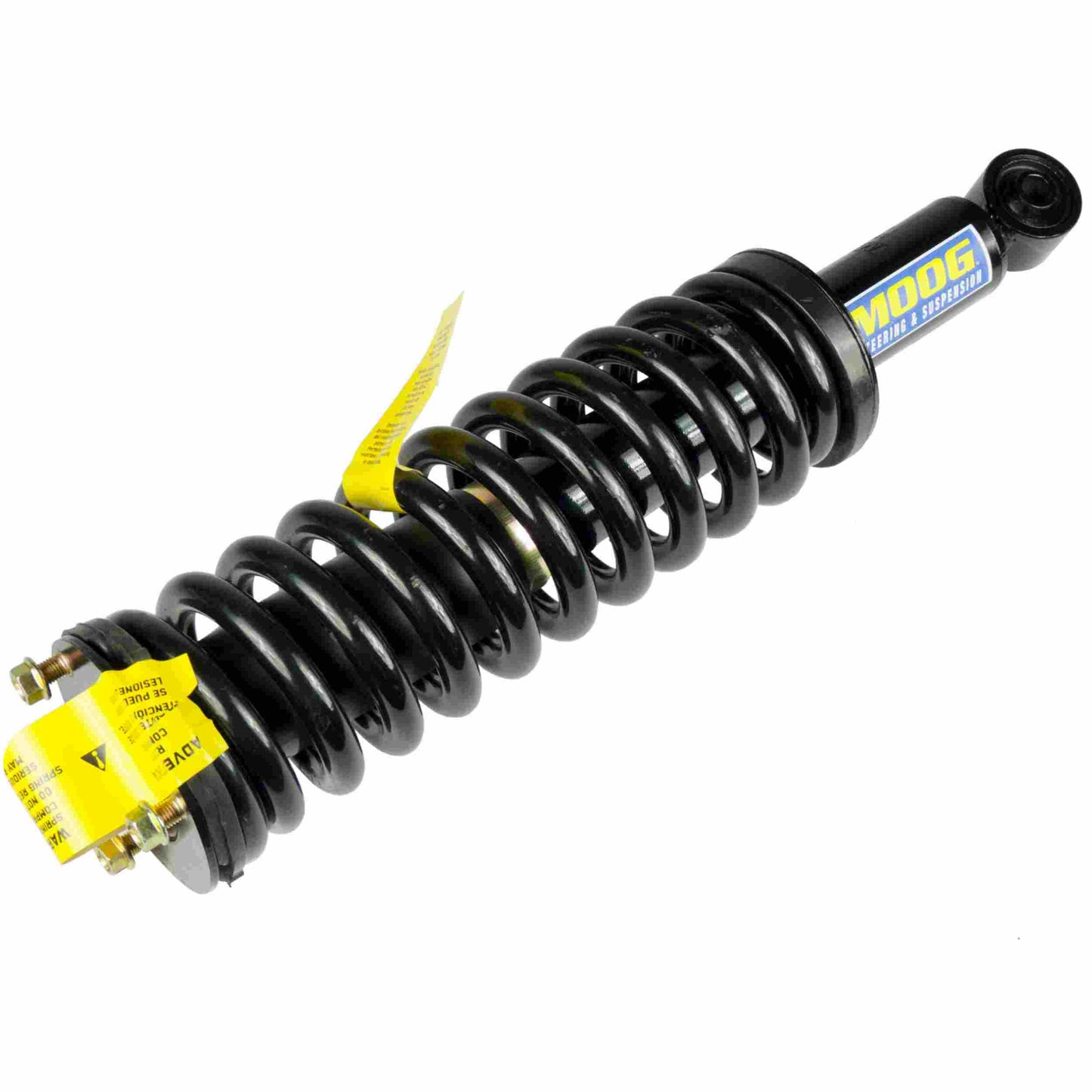 Moog Strut and Coil Spring Assembly:Front Passenger Side,Gas Charged