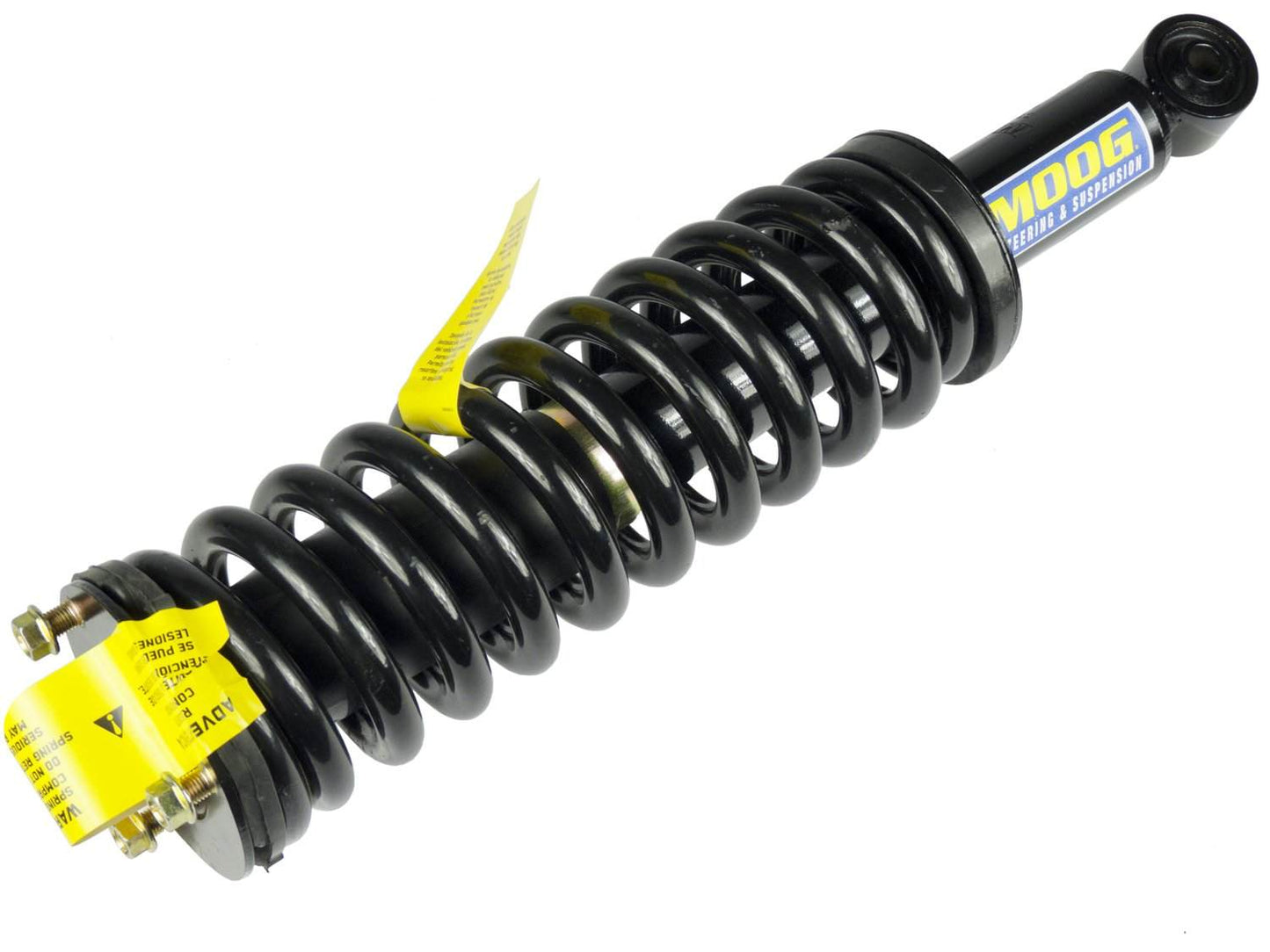 Moog Strut and Coil Spring Assembly:Front Passenger Side,Gas Charged