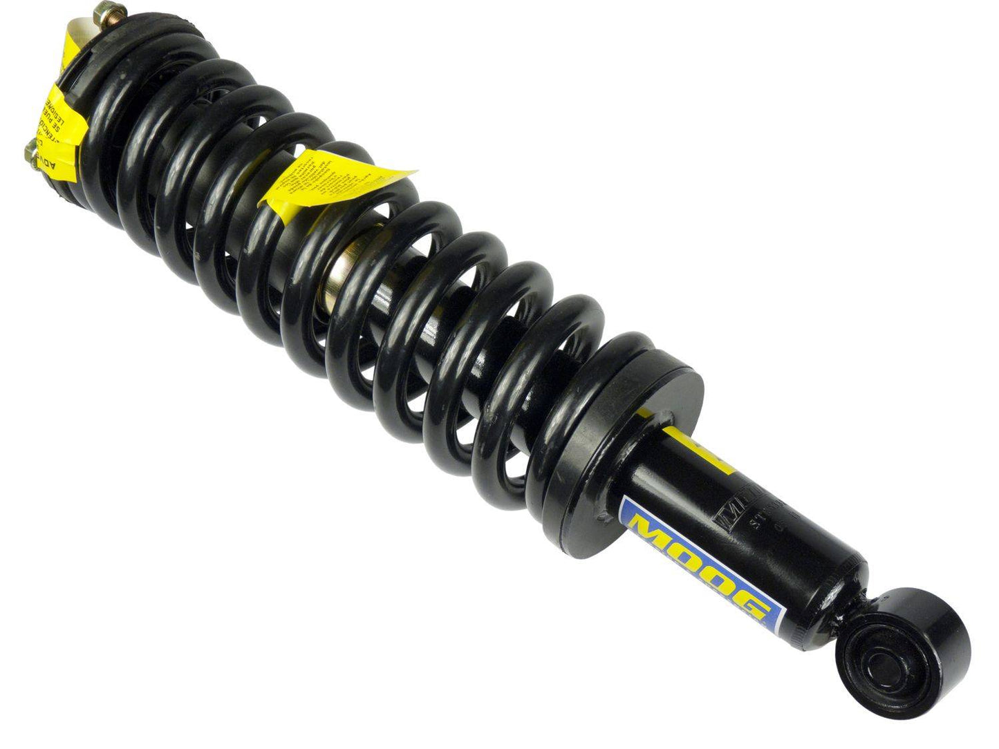 Moog Strut and Coil Spring Assembly:Front Passenger Side,Gas Charged