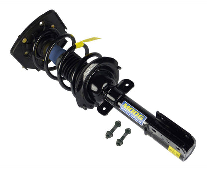 Moog Strut and Coil Spring Assembly:Rear Driver Side,Twin-tube,Gas Charged