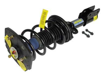 Moog Strut and Coil Spring Assembly:Rear Passenger Side,Gas Charged