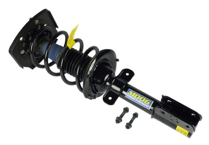 Moog Strut and Coil Spring Assembly:Rear Passenger Side,Gas Charged
