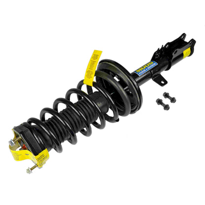 Moog Strut and Coil Spring Assembly:Rear Driver Side,Twin-tube,Gas Charged