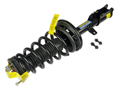 Moog Strut and Coil Spring Assembly:Rear Driver Side,Twin-tube,Gas Charged