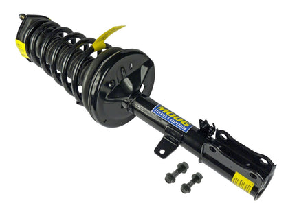 Moog Strut and Coil Spring Assembly:Rear Driver Side,Twin-tube,Gas Charged