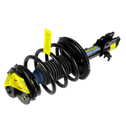 Moog Strut and Coil Spring Assembly:Front Driver Side,Twin-tube,Gas Charged