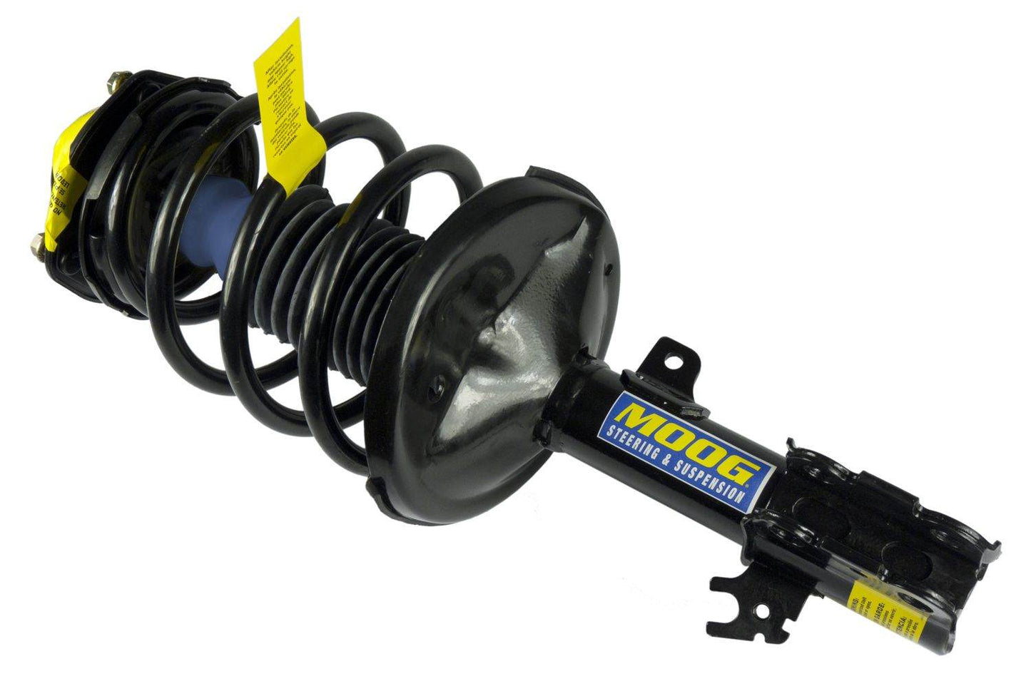 Moog Strut and Coil Spring Assembly:Front Driver Side,Twin-tube,Gas Charged