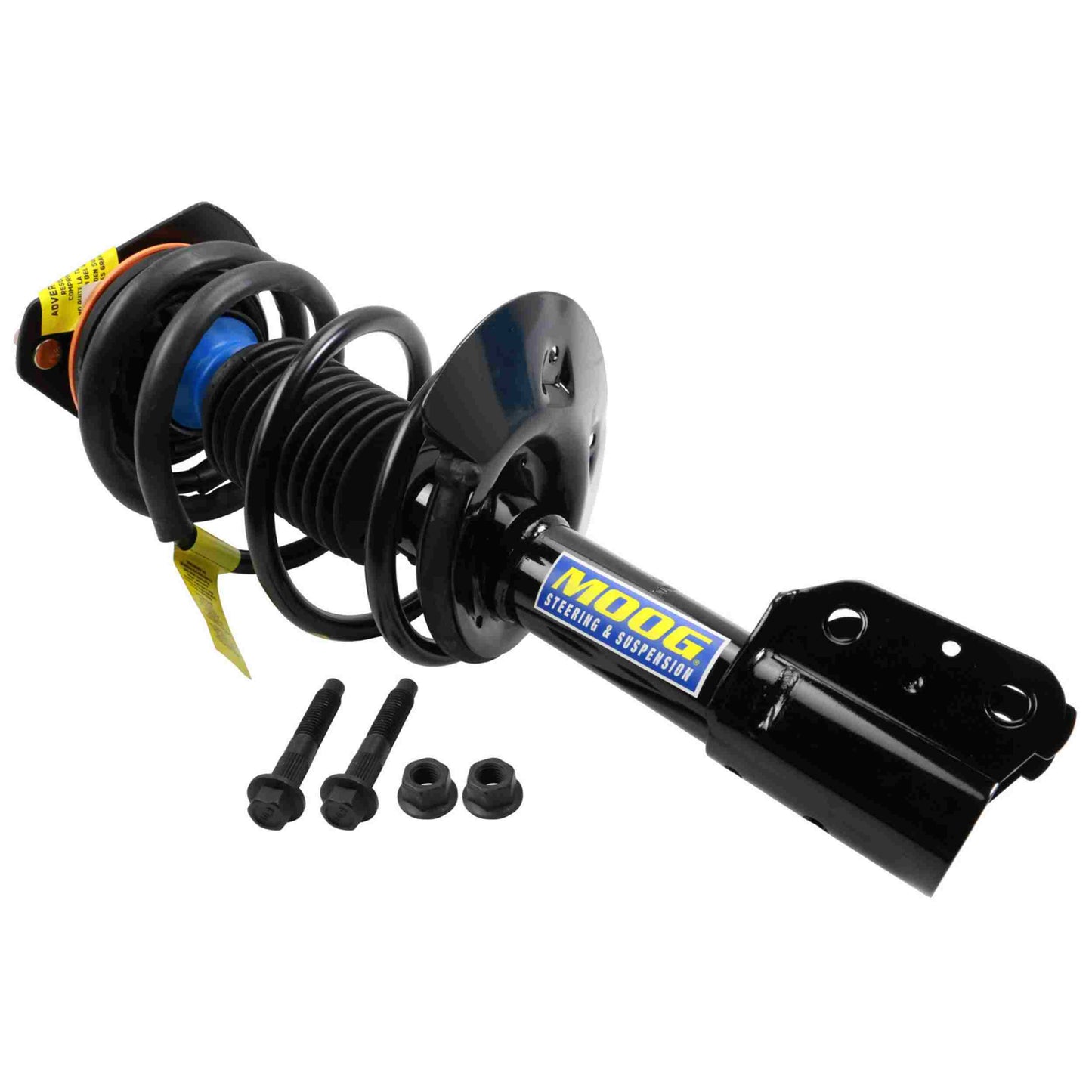 Moog Strut and Coil Spring Assembly:Twin-tube,Gas Charged,Buick,Chevy