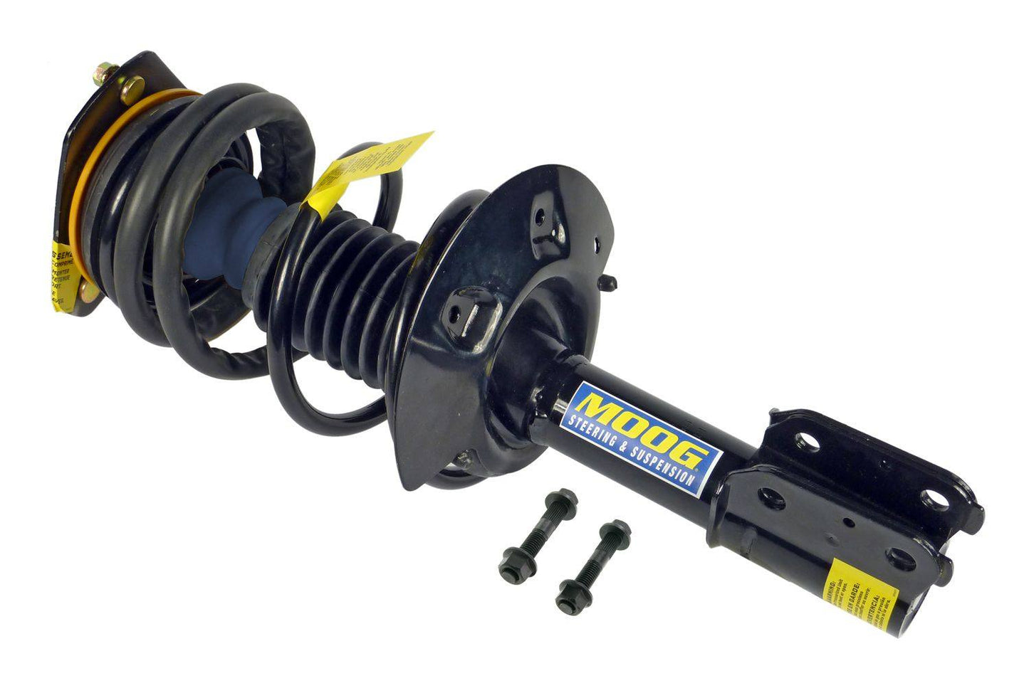 Moog Strut and Coil Spring Assembly:Twin-tube,Gas Charged,Buick,Chevy