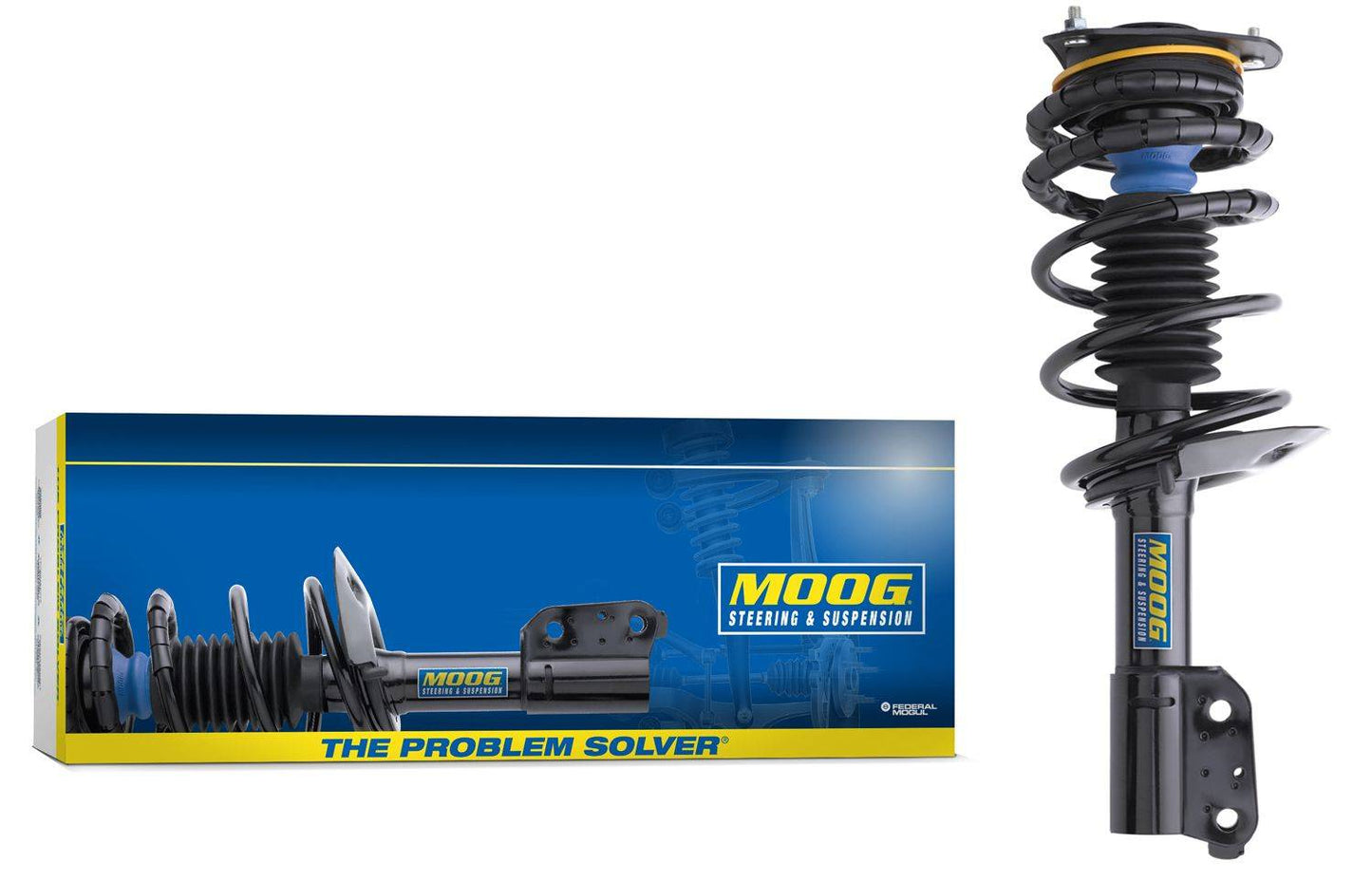 Moog Strut, Rear,Twin-tube,Gas Charged,for use on Honda
