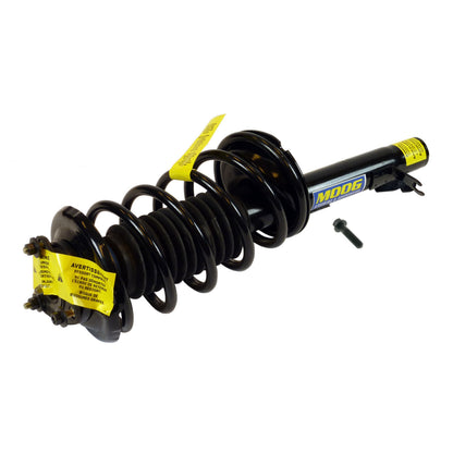 Moog Strut and Coil Spring Assembly:Front Driver Side,Twin-tube,Gas Charged