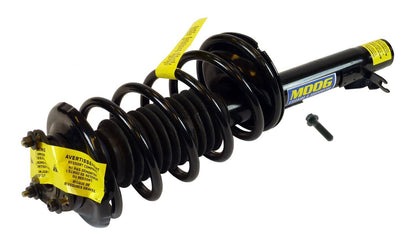 Moog Strut and Coil Spring Assembly:Front Driver Side,Twin-tube,Gas Charged