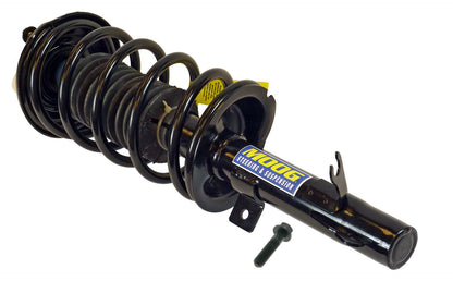 Moog Strut and Coil Spring Assembly:Front Driver Side,Twin-tube,Gas Charged