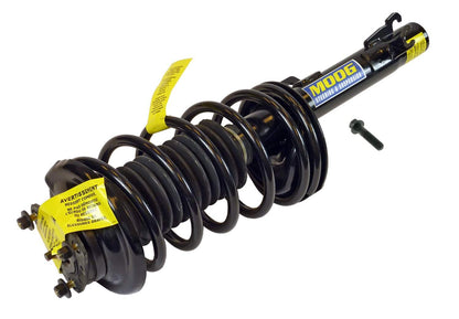 Moog Strut and Coil Spring Assembly:Front Passenger Side,Twin-tube