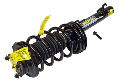 Moog Strut and Coil Spring Assembly:Front Passenger Side,Twin-tube
