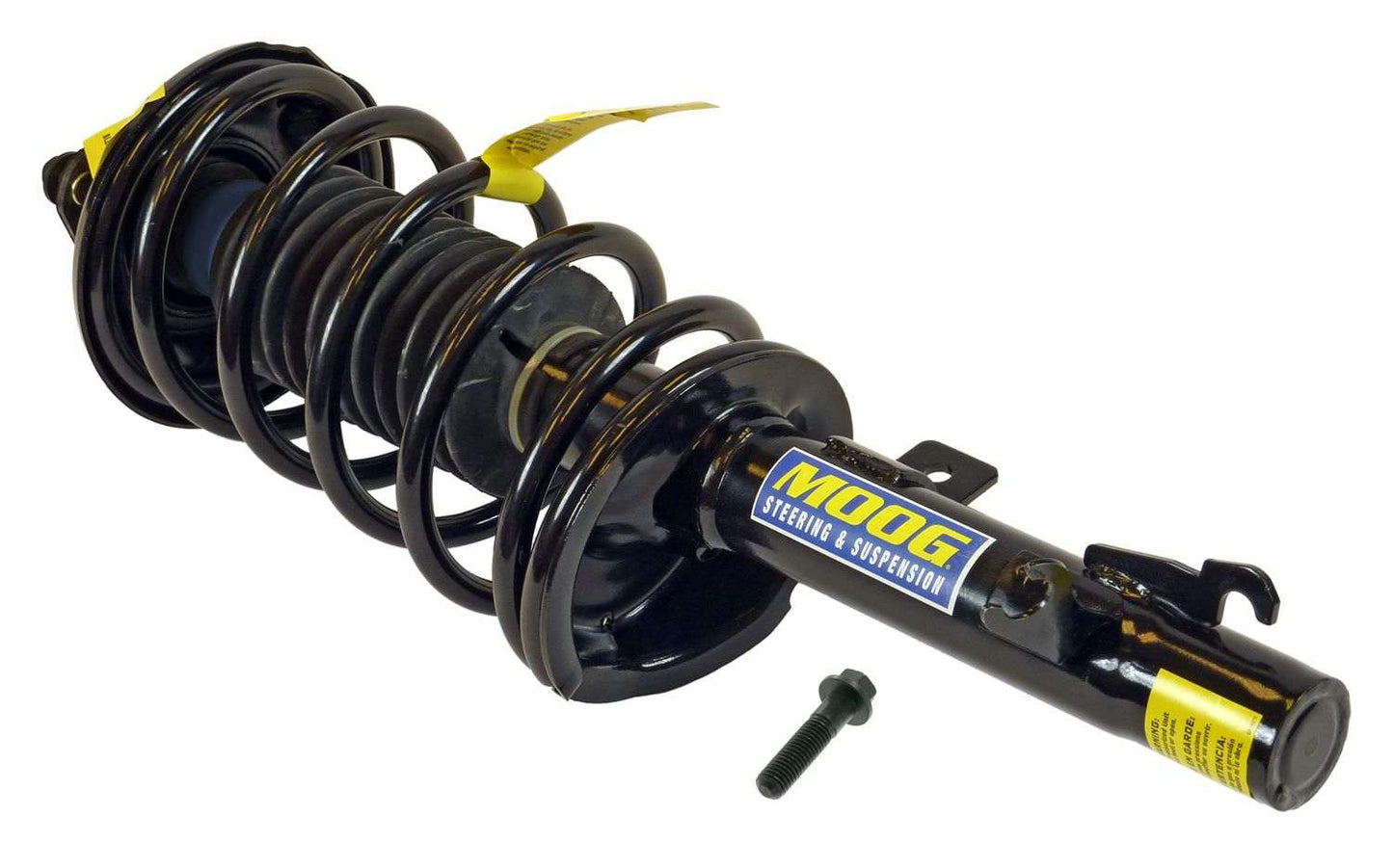 Moog Strut and Coil Spring Assembly:Front Passenger Side,Twin-tube