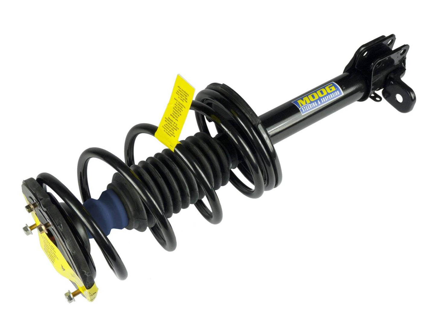 Moog Strut,Rear Passenger Side,Twin-tube,Gas Charged,Dodge