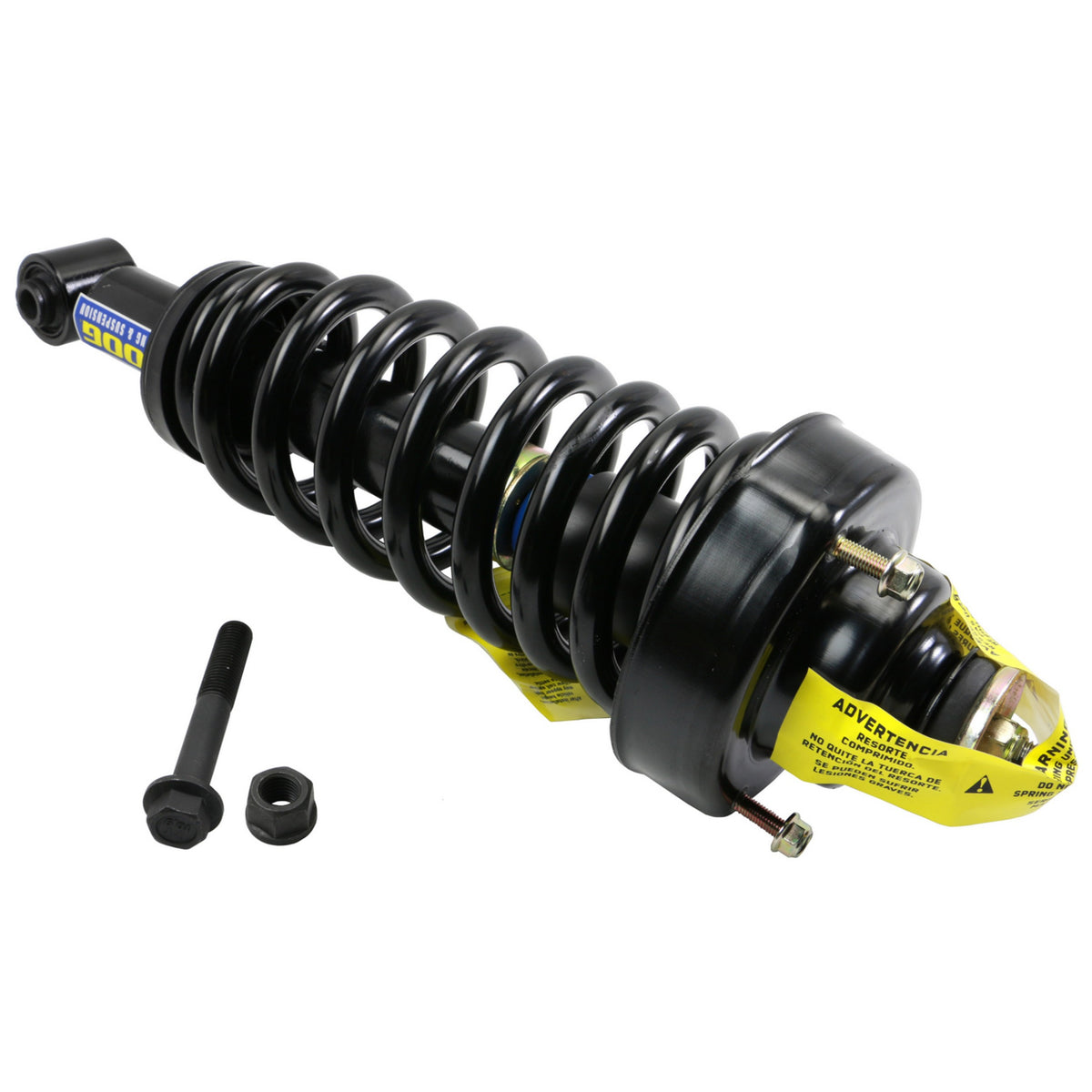 Moog Strut and Coil Spring Assembly:Rear,Twin-tube,Gas Charged,Ford,Mercury