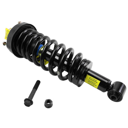 Moog Strut and Coil Spring Assembly:Rear,Twin-tube,Gas Charged,Ford,Mercury