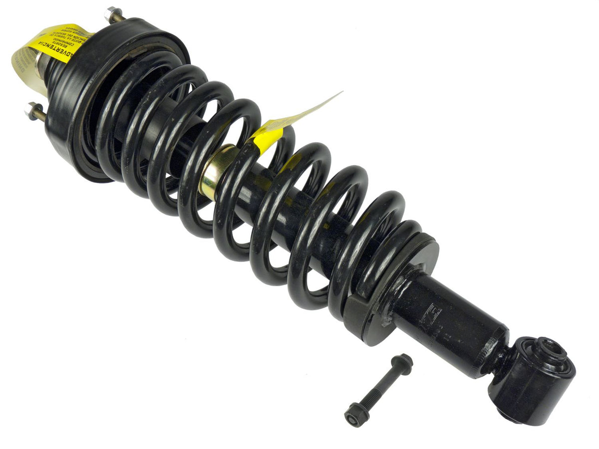 Moog Strut and Coil Spring Assembly:Rear,Twin-tube,Gas Charged,Ford,Mercury