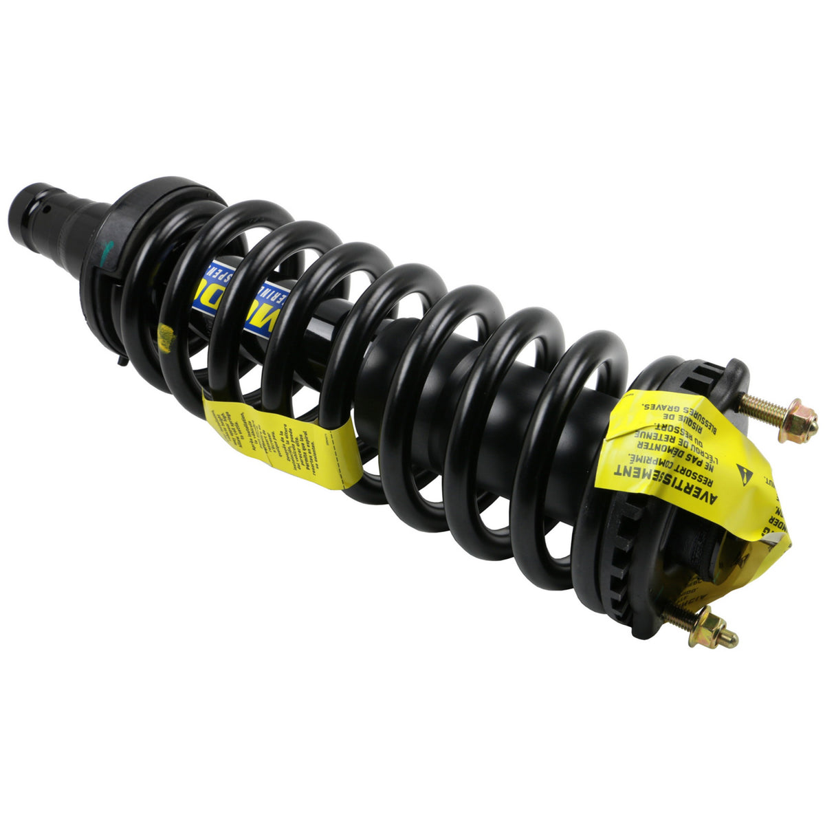 Moog Strut and Coil Spring Assembly:Front,Twin-tube,Gas Charged,Buick