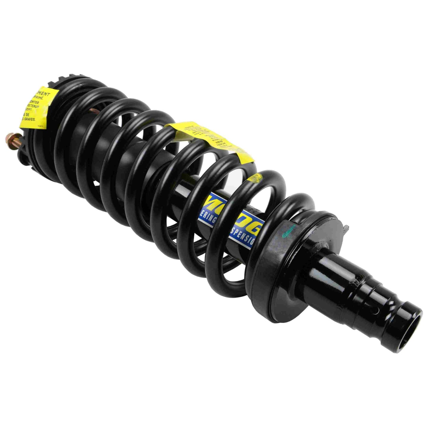 Moog Strut and Coil Spring Assembly:Front,Twin-tube,Gas Charged,Buick