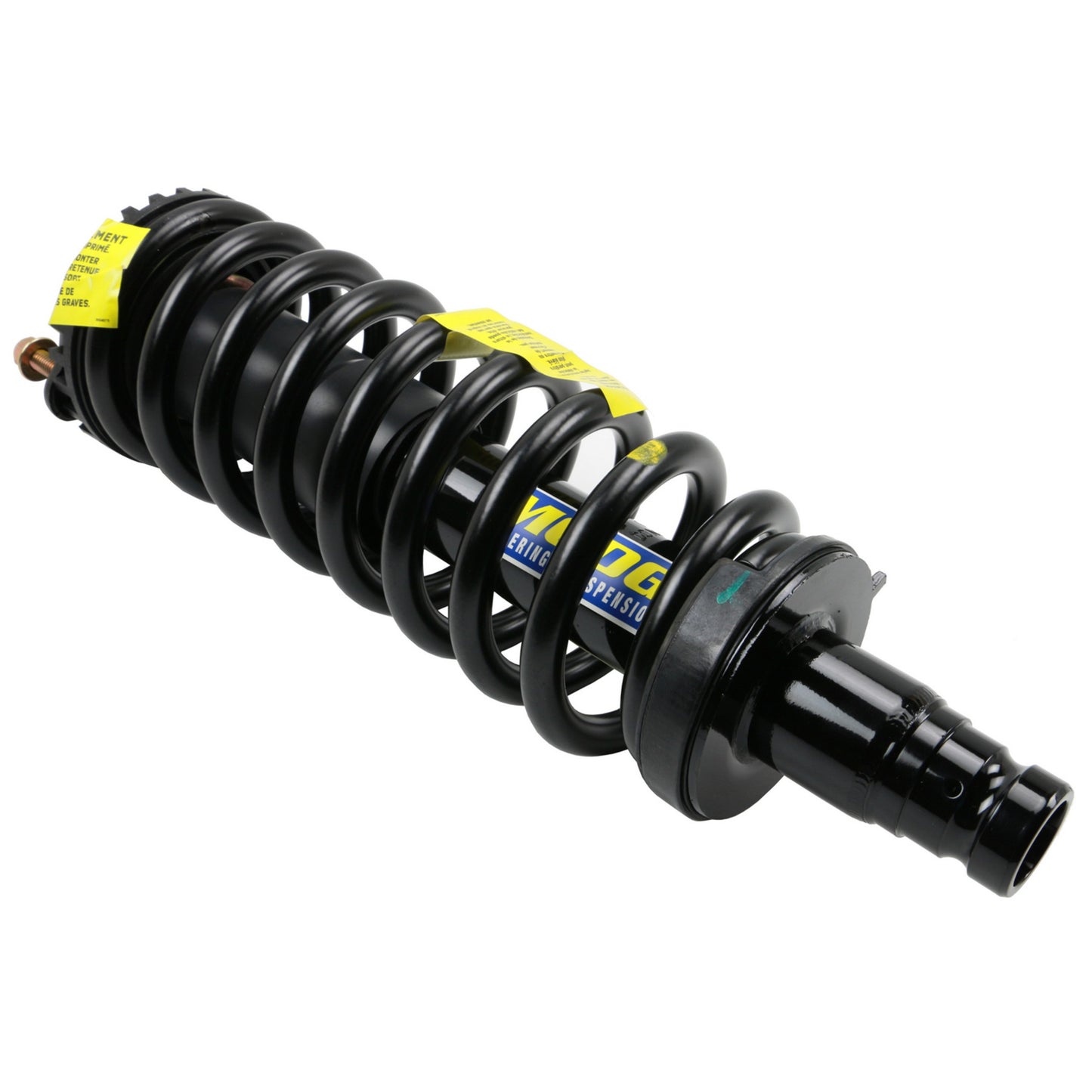 Moog Strut and Coil Spring Assembly:Front,Twin-tube,Gas Charged,Buick