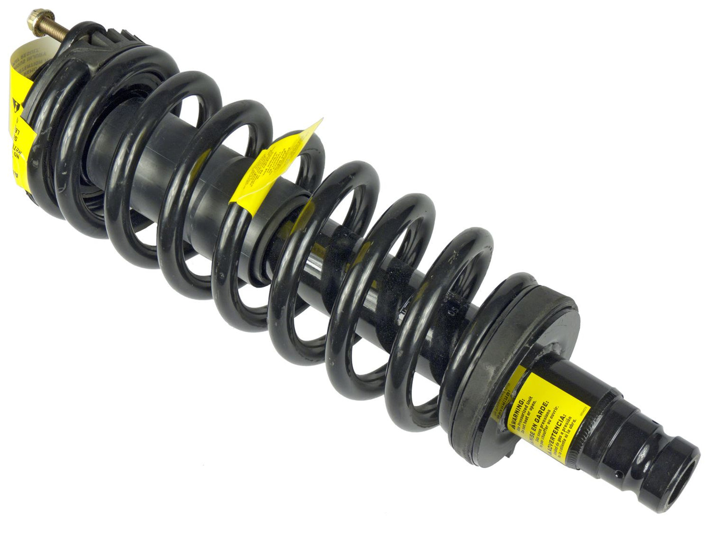 Moog Strut and Coil Spring Assembly:Front,Twin-tube,Gas Charged,Buick