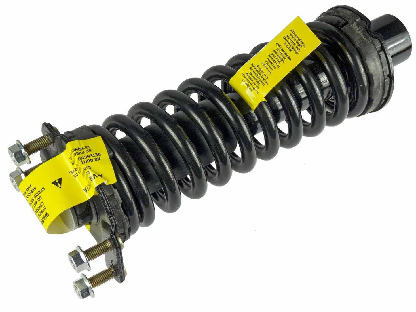 Moog Strut and Coil Spring Assembly:Twin-tube,Gas Charged,Jeep