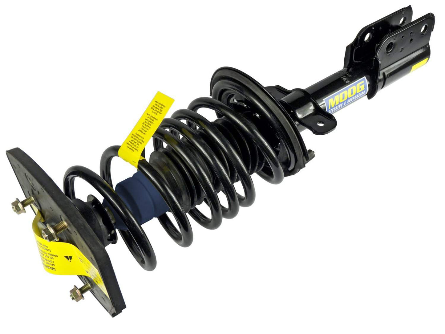 Moog Strut, Rear Driver Side, Twin-tube, Gas Charged, Buick, Chevy